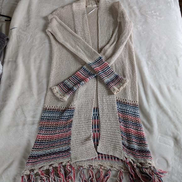 Roxy open front cardigan - Picture 1 of 4